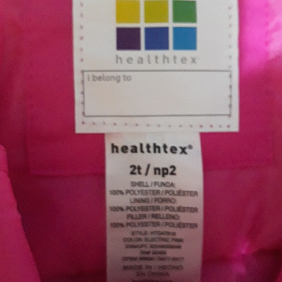 Toddler Snow Suit pink NWT - Picture 2 of 6